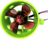 HUIOP Boat Underwater Motor, 1000KV Underwater Brushless Motor Clockwise with with 4-Blade Propellers
