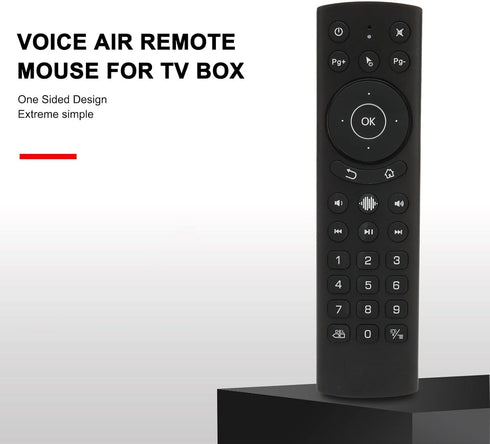 Sanpyl G20S etc(G20S Pro Voice Air Remote, IR Learning, USB Backlight Remote Keyboard with Gyroscope for TV Box, PC