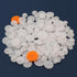 MovFlax 200 0.5 (200, 0.5 Pcs White Plastic Gears Module Gears for DC Motor DIY Model Toys RC Car Robot Gear