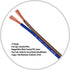 InstallGear 14 Gauge Speaker Wire Cable, 30 Feet, 14 AWG for Car Speakers, Home Theater, Outdoor