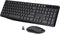 Wireless Keyboard and Mouse Combo, COLIKES 2.4G USB Cordless Mouse and Keyboard, 3 Level DPI Slim Ergonomic Mouse for
