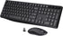Wireless Keyboard and Mouse Combo, COLIKES 2.4G USB Cordless Mouse and Keyboard, 3 Level DPI Slim Ergonomic Mouse for
