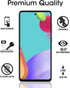 amFilm (3 Pack) Tempered Glass Screen Protector for Samsung Galaxy A53/A52/S20 FE 6.5'', Easy Installation