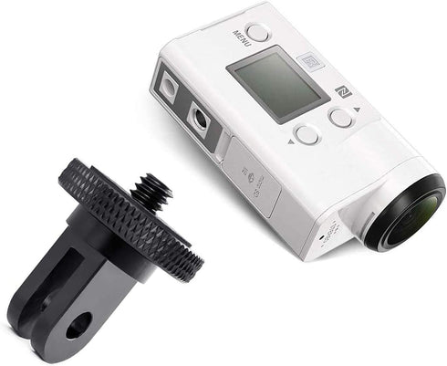 Camera Tripod Mount for GoPro Adapter, 2Pcs 1/4-20 Screw Conversion for GoPro Hero10, Insta360 ONE X4 X3, DJI OSMO