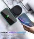 Diverbox iPhone XR Case, Teal, with Tempered Glass Screen Protector, Shockproof & Dropproof Heavy Duty Protection