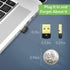 Avantree DG45 USB Bluetooth 5.0 Adapter for PC, Wireless Dongle for Desktop Laptop, Transfer for Headphones Speakers