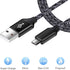 Android Charger, Android Phone Charger Micro USB Charger Cord Fast Charging Cable 6 ft Long with Wall Charger Block Plug for Samsung Galaxy S6 S7 J3 J7 Note 5,LG Stylo 2 3 Plus,Tablet,Kindle Fire