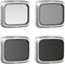ND Filters for DJI Air 2S Drone, 4-Pack ND8 ND16 ND32 CPL Filter Set, Neutral Density and Circular Polarizer Lens Kit
