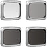 ND Filters for DJI Air 2S Drone, 4-Pack ND8 ND16 ND32 CPL Filter Set, Neutral Density and Circular Polarizer Lens Kit