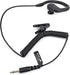 HYS Wired Earbuds Headphones with Secure Ear Hooks - 3.5mm Earpiece for Shoulder Speaker Microphones