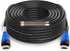 SHD HDMI Cable 75Feet with Booster, 1080P HDMI Cord, CL3 Rated for In-Wall Installation