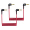 2-Pack 3.5mm Microphone Cable Compatible with Rode Wireless Pro / Wireless Go