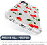 ZHEGAILIAN Case Compatible with iPhone 11 Pro Max, Cherry Pattern Clear Anti-Scratch Shockproof Transparent Soft Cover