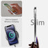 JJGoo Clear Shockproof Phone Case for iPhone 12 and 12 Pro, Slim Anti-Scratch Hard PC Back Cover