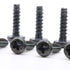 ReplacementScrews M4 14mm (M4XL14) Sets 8 TV Stand Screws Compatible with Many Samsung TVs - Both Machine and Self