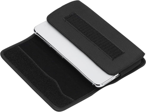 Ranyi MP3 G1 G3 G5 Y1 M3 A02 M4S MP3 Player Holster Case, Protection Nylon Pouch Holster with Belt Loop Clip Carrying