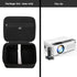 Hard Storage Case for TMY Projector 7500 Lumens 1080P Full HD Supported Portable Projector (ONLY CASE)