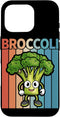 Broccoli, Team Broccoli Broccoli Healthy Vegan Team Vegetables Health Case for iPhone 16 Pro