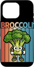 Broccoli, Team Broccoli Broccoli Healthy Vegan Team Vegetables Health Case for iPhone 16 Pro