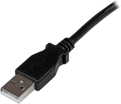 3m USB 2.0 A to Right Angle B Cable - M/M