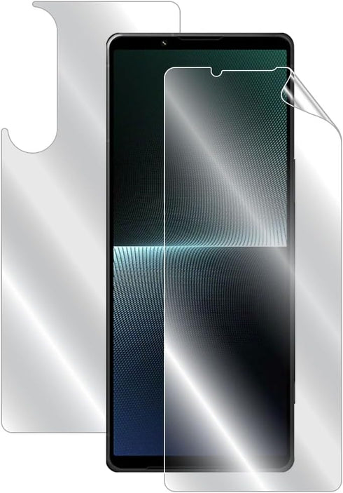 IPG For Sony Xperia 1 V Full Body Hydrogel Protector, Invisible Touch Screen Sensitive Ultra HD Clear Film, Anti