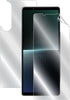 IPG For Sony Xperia 1 V Full Body Hydrogel Protector, Invisible Touch Screen Sensitive Ultra HD Clear Film, Anti