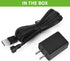 wochel Power Adapter for Google Nest Cam Outdoor/Indoor, 6.5ft Weatherproof Charger Cable for Continuous Power