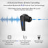Yi-shaney Wireless Earbuds, Bluetooth 5.2 Gaming Earphones with Touch Control, Noise Cancelling Waterproof Headset, 18H