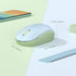 seenda Wireless Mouse, 2.4G Noiseless Mouse with USB Receiver, Portable Computer Mice for PC, Tablet, Laptop (Light