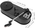 BRIGHTFUFU Mp3 Vinyl Record Player Turntable with Built-in Phonograph Speaker, Desktop Retro Music Player with USB