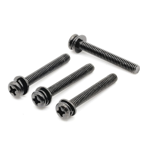 ReplacementScrews OLED48B5AUA 48 Inch B5 Set (Pack 4) Stand Screws Compatible with LG - Series TV - Complete Feet/Legs