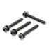 ReplacementScrews OLED48B5AUA 48 Inch B5 Set (Pack 4) Stand Screws Compatible with LG - Series TV - Complete Feet/Legs