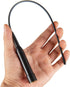 eifagur 136-174MHz 400-470MHz PL259 UHF VHF Dual Band Magnetic Base Mount Soft Whip Antenna with Ground Plane Kit