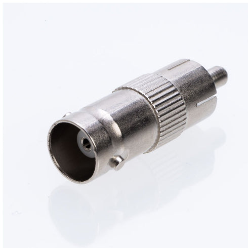 BNC Female to RCA Male Adapter Straight Connector for CCTV Security Camera Systems, 30 Pack