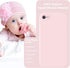 Vooii iPhone SE Case 2022/3rd/2020, iPhone 8/7 - Chalk Pink, Upgraded Liquid Silicone, Square Edges, Camera Protection.