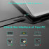 USB C Laptop Charger 100W AC Power Adapter with 12W USB A Output for MacBook, ASUS, Huawei, Lenovo, HP, Dell, Samsung