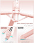 Pnitri 45'' 15 Max/15/14 Pro/14/13, S22/ S23 Selfie Stick with Light, Selfie Stick Tripod with Wireless Remote