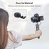 SmallRig Cold Shoe Adapter with Windshield for Sony ZV-1 II/ZV-1/ZV-1F/ZV-E1/ZV-E10-3526