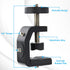 UTEBIT C-Clamp with Mini Ball Head,Desk Clamps Set Aluminum with 1/4 Thread Hole, C-Clamp Mount 360 Degree Rotation Tripod Head with 1/4" hot Shoe, Compatible for Camera Mounts, Woodworking, Desktop