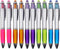 Stylus Pens for Touch Screens, Medium Point Pens with Crystals for Women and Kids, Black Ink with Comfort Grip (10