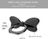 Cavdycidy Metal Butterfly Ring Holder for Cell Phone - Finger Ring Stability Holder Back Stand Car Mount Hook Kickstand