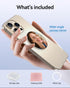 Takerers 2.25" 16/15/14/13/12 Magnetic Selfie Mirror for Magsafe iPhone Series Pro Max Plus Back Camera, Compatible