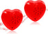 Civaner 2 Pack Voice Recorder for Stuffed Animal 20 Second Red Heart Voice