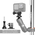 1" Ball Mount Adapter for Insta360 One X2, X, One R, RS, GO 2, GoPro Hero, Compatible with RAM Ball Head Mounts B Size