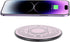 20W Charging Pad with Breathing Light Effect, Sakura Desktop Fast Charging Power for Phones Tablets Headphones