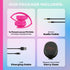 PowerLocus Kids Headphones, Bluetooth Wireless Over-Ear Headphones with Microphone, Safe 85DB Volume Limited