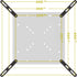 Mount-It! 200x200 mm 400x200 400x400 mm 32 Inch 55 Inch VESA Mount Adapter Kit | TV Wall Mount Bracket Adapter Converts