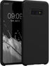 kwmobile TPU Silicone Case for Samsung Galaxy S10e - Soft Finish, Black