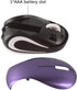 elec Space Mini Wireless Mouse for Kids, Portable Cordless Mice with USB Receiver, Purple