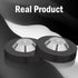 Monosaudio 39x13mm Speaker Spike Floor Protectors, Stainless Steel Isolation Feet Pads for HiFi Speaker/Audio (4Pcs